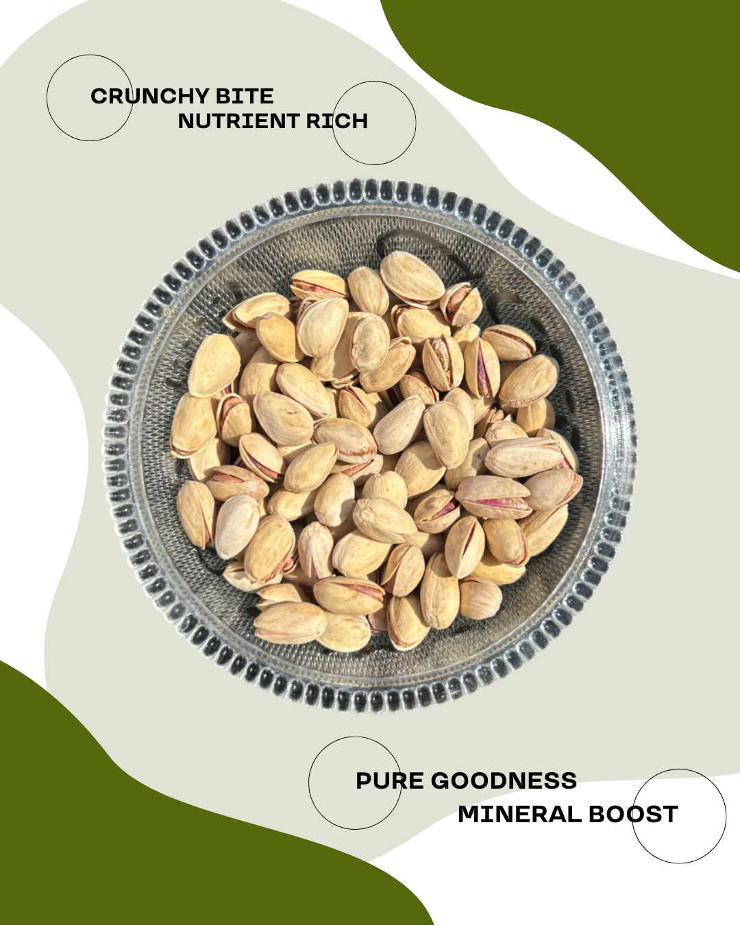 Pistachio Roasted And Salted