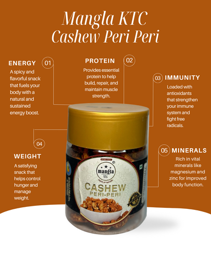 Cashews Peri Peri